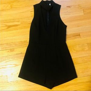 By the way. Black Romper